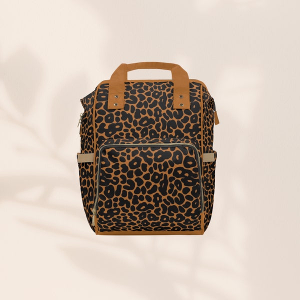 Leopard Diaper Bag Etsy
