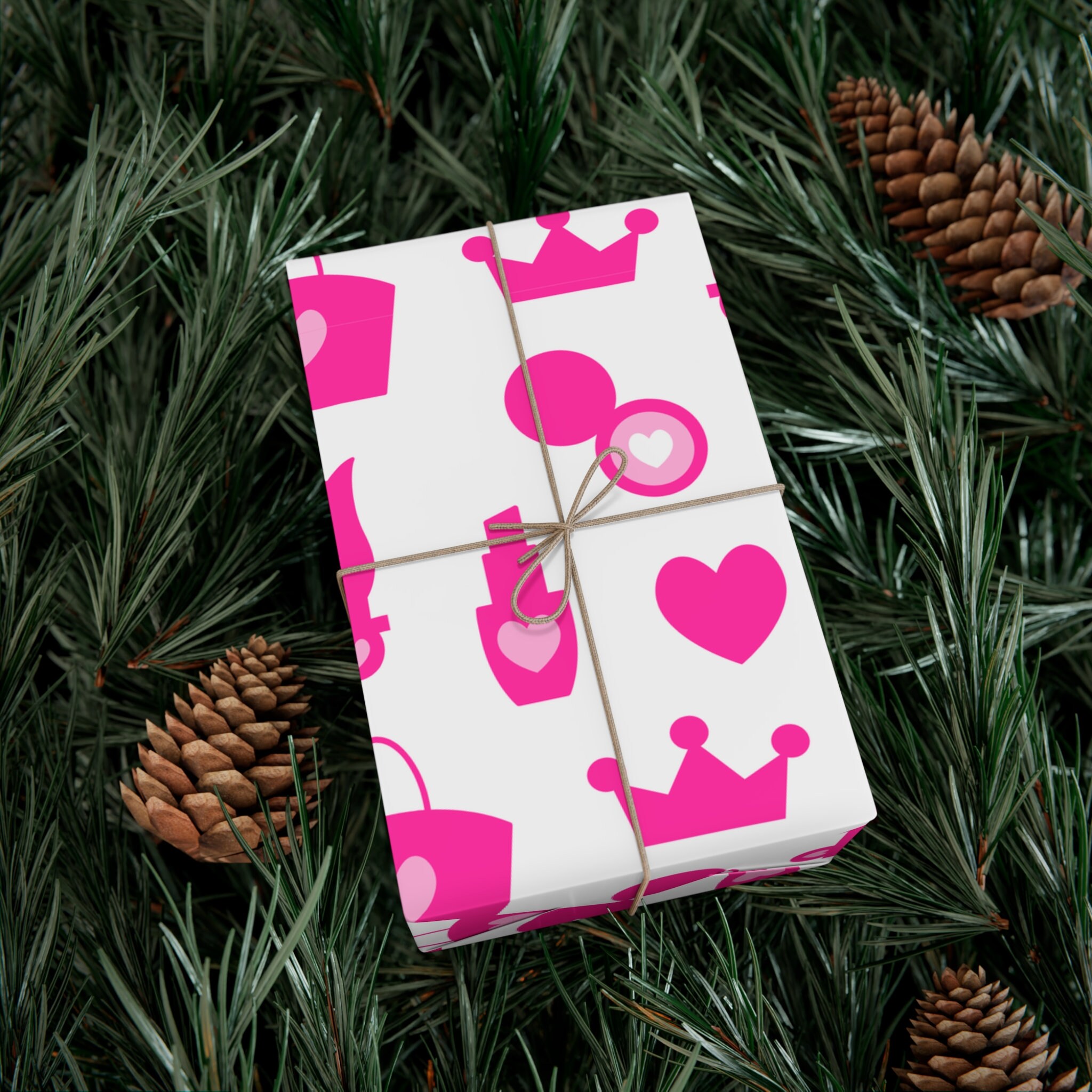 Barbie Birthday, Barbie Gift, Wrapping Paper, Gifts for Her, Barbie Birthday Party, Barbie