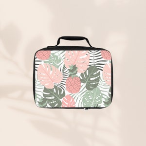Insulated Lunch Bag: Small - Pink Ono