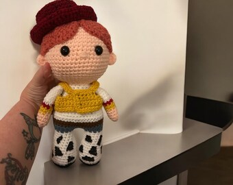 Jessie from toy story 2 crochet
