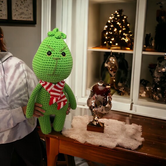Jumbo Grinch Etsy