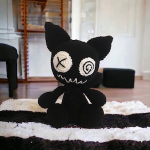 Zombie cat crochet
