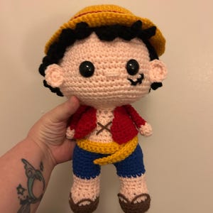 Crochet luffy