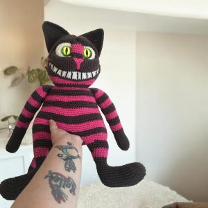 Cheshire Cat crochet