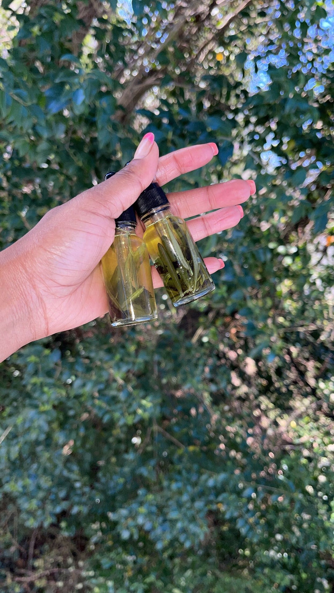 Rosemary Mint Hair Growth Oil Etsy