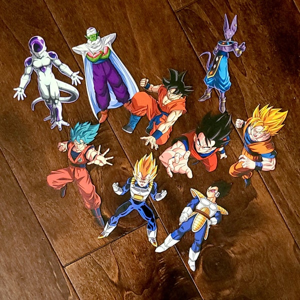 Dragon Ball Z Magnets