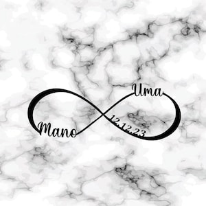 Infinity Symbol Liebe Metall Zeichen mit Herz, Infinity Metall Schild, Hochzeitsdeko, Geschenk für sie, Hochzeitsdeko, Geschenk für sie