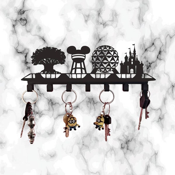 Key Holder Wall Etsy