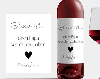 Weinetikett Papa Geburtstag Flaschen Etikett Vatertag Weinetikett Vater Tag Papa Wein Flaschen Etikett Vater Wein Bester Papa Geburtstag