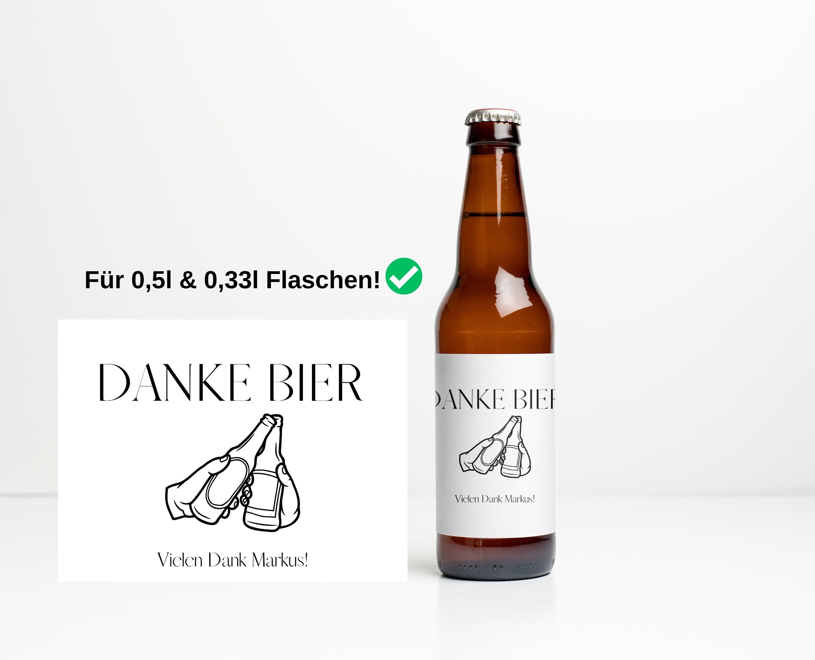 Designs von liad - Etikett für Bierflaschen