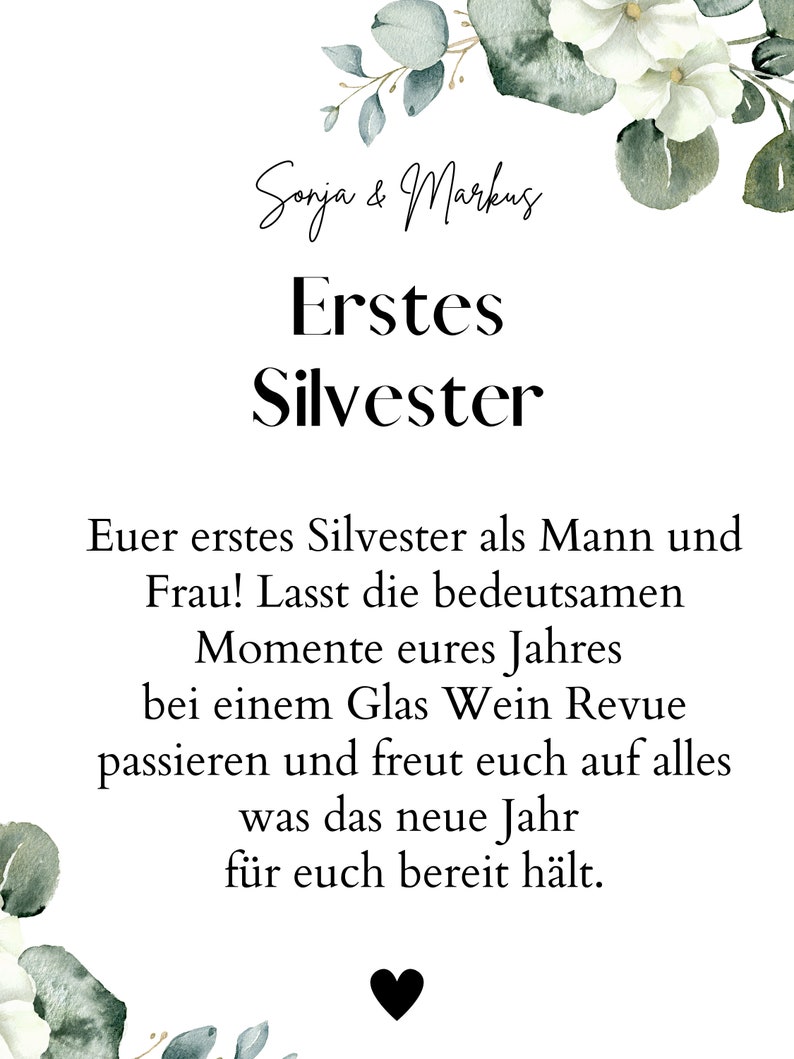 Meilenstein Flaschenetikett Set zur Hochzeit personalisiert, Weinetikett Hochzeit, Meilenstein Geschenk Hochzeit, Wein Flaschen Etikett Wein Bild 8