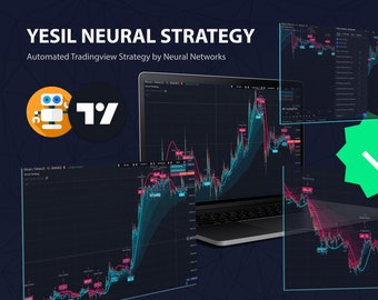 Neural Trading Strategy - Automated&Customizable Tradingview Strategy Powered by AI and Neural Networks for Crypto and Stock - Day Trade