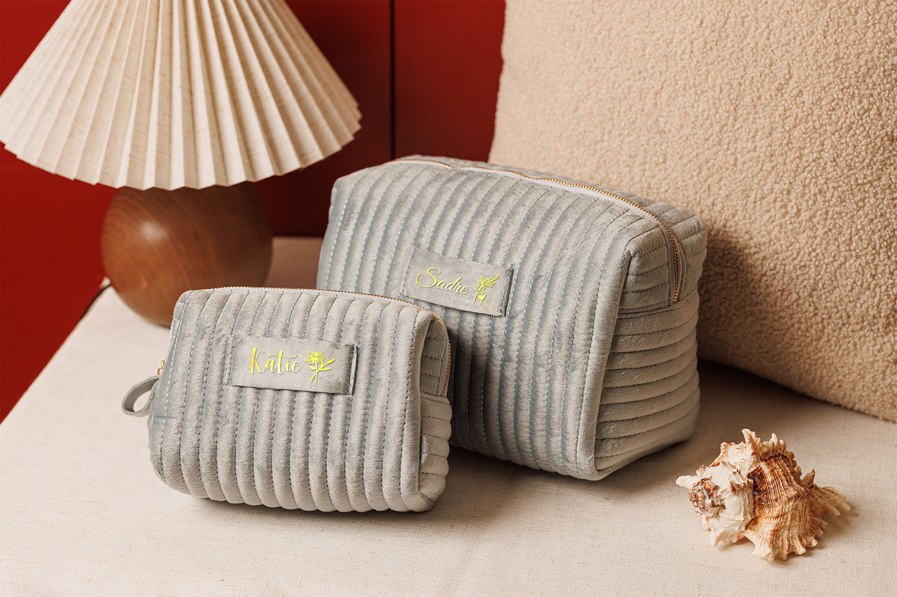 Buy Velvet Cosmetic Bag Online In India India