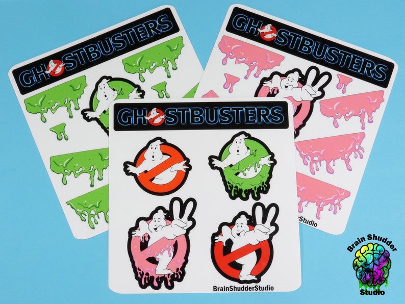 Ghostbusters Sticker | Gifts for Movie Fans - Etsy