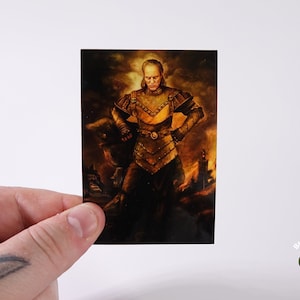 Vigo the Carpathian Painting Sticker | Ghostbusters II | Gifts for Movie Fans