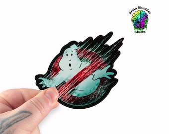 Ghostbusters Frozen Empire Sticker | Gifts for Movie Fans