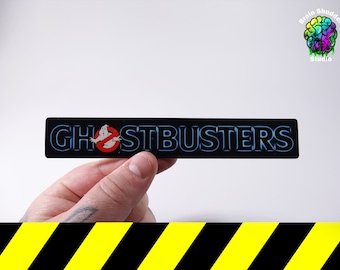 Ghostbusters Title Sticker | Gifts for Movie Fans