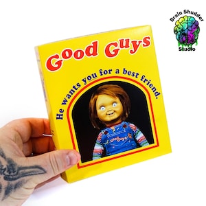 Child&#39;s Play Chucky Doll Box | Party Fun Size | Ships to you ready for easy Assembly