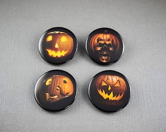 Halloween Horror Movie Pumpkin Pin Collection | Gifts for Horror Movie Fans