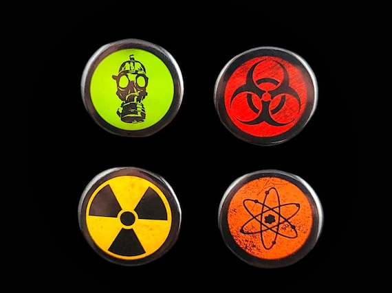 Apocalypse Button Pin Collection