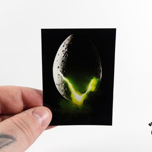 Alien Xenomorph Egg Sticker | Alien Movie | Gifts for Sci-Fi Fans
