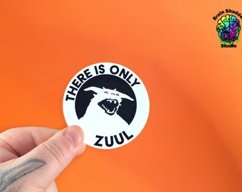 There is Only ZUUL Sticker | Ghostbusters | Gifts for Movie Fans