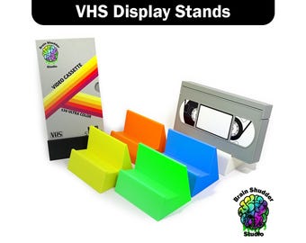 VHS Tape Display Stands | Gifts for Movie Fans