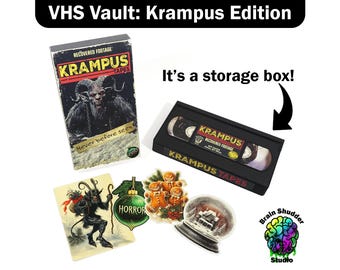 Krampus Movie Gift Box - Horror Collectible Storage Box