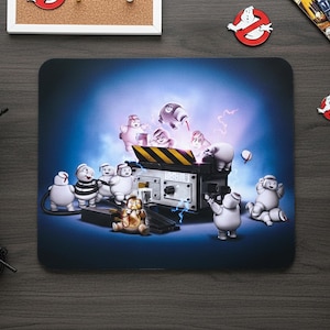 Ghostbusters Mini Puft Mousepad | Gifts for Movie Fans