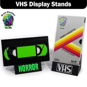 VHS Tape Display Stands | Gifts for Movie Fans