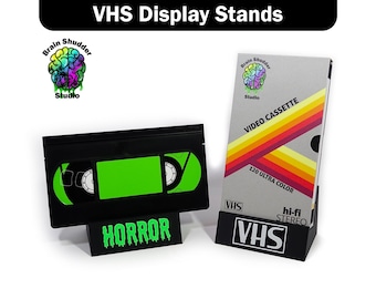 VHS Tape Display Stands | Gifts for Movie Fans