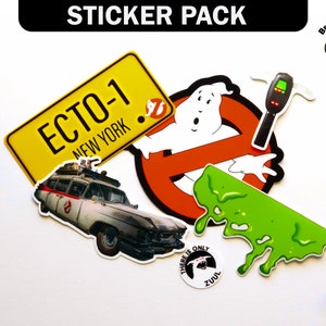 Ghostbusters Sticker Pack | Gifts for Movie Fans