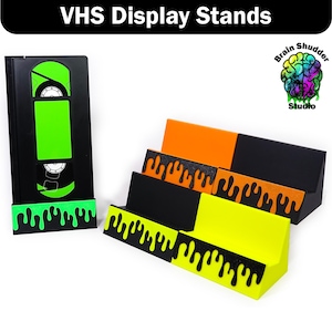 VHS Tape Display Stands - Drips | Gifts for Movie Fans