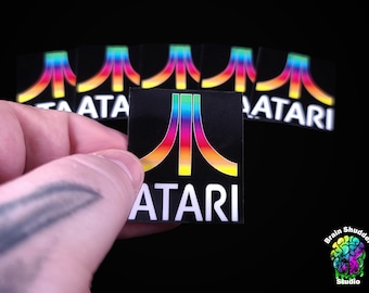 Atari Logo Sticker | Gifts for Gamers