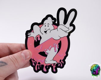 Ghostbusters II Sticker | Gifts for Movie Fans