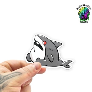 Chubby Shark Sticker | Bruth Jarth