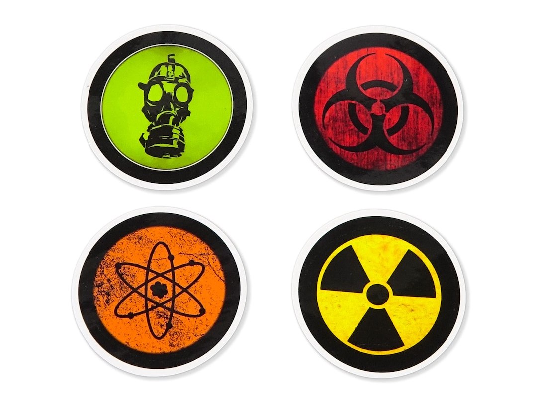 Apocalypse Sticker Pack - Etsy