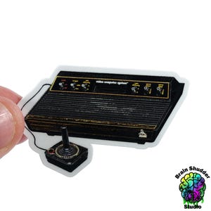 Atari Game System Sticker | Gaming Stickers | Gifts for Gamers