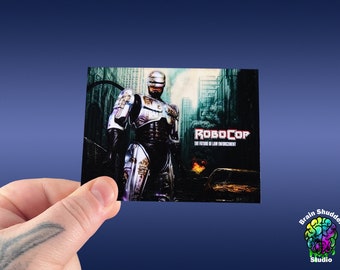 RoboCop Sticker | Gifts for 80's Movie Fans