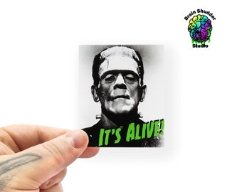 Frankenstein Monster Sticker | It&#39;s Alive!
