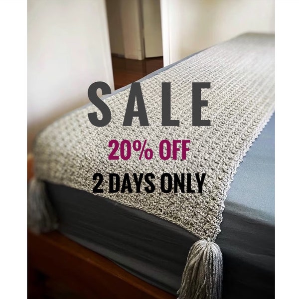 Bed Runner Etsy Australia