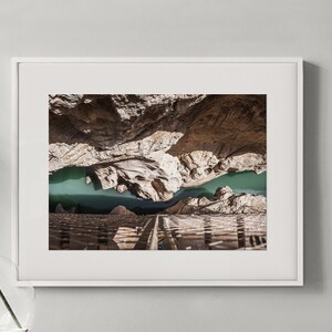Nature view fits in ikea frame | Outdoor poster mountain professional photography