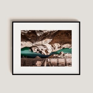 Paesaggio magico di Malaga con rocce, fotografia naturalistica, montagna soleggiata / Decorazione da parete avventura / download immediato STAMPABILE - arredamento per la casa