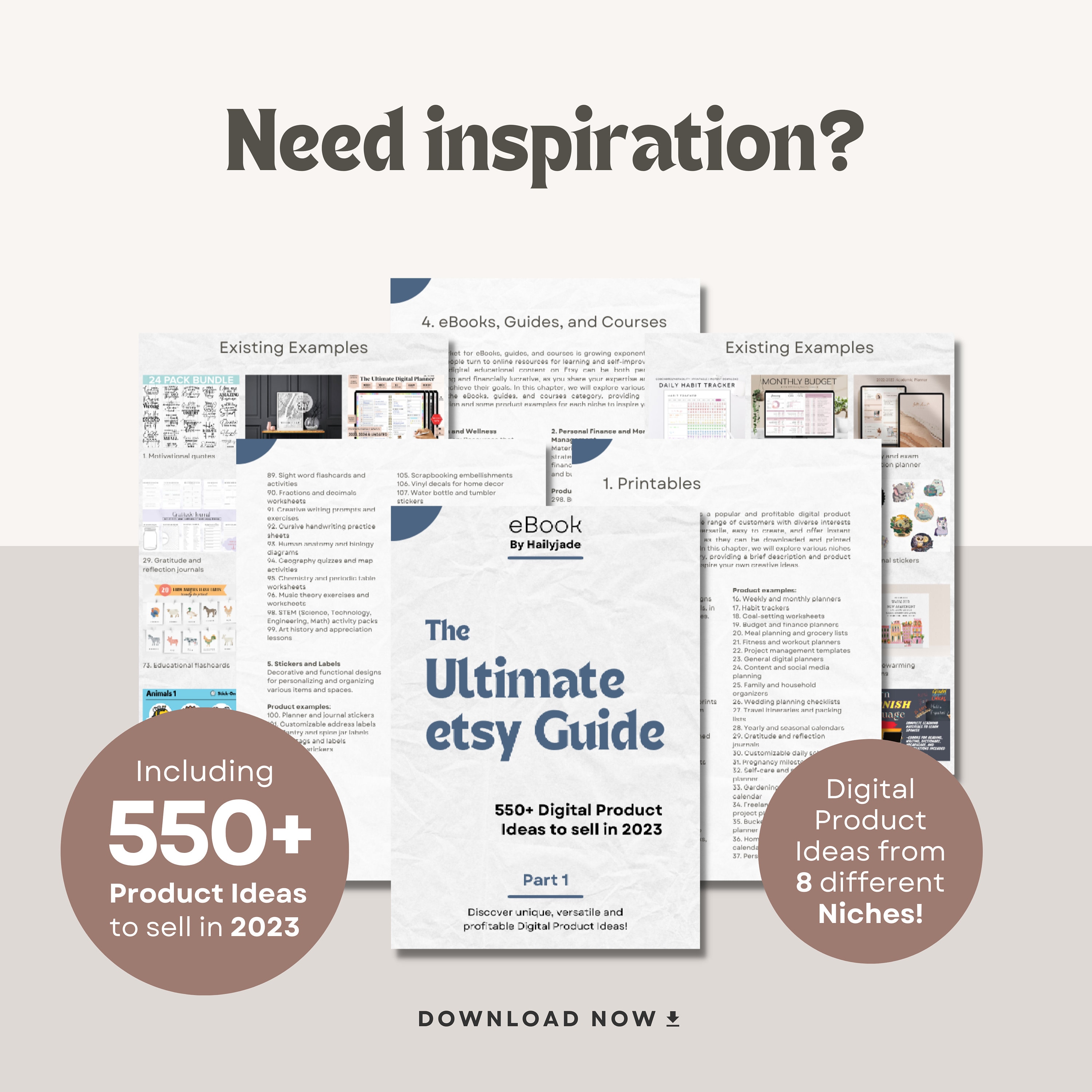 550+ Digital Product Ideas to Create and Sell in 2023 | Passive Income ...