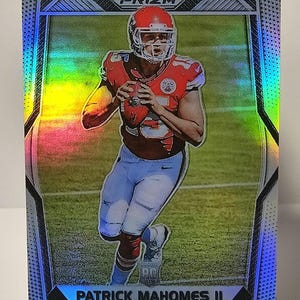 Patrick Mahomes 2017 Panini Prizm Rookie #269 Prizm Novelty NFL Football Card Reprint