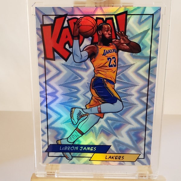 Kaboom Basketball Card Etsy