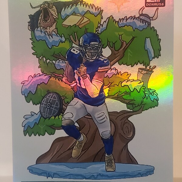 Justin Downtown Card Etsy