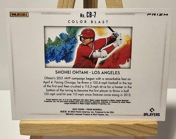 その他 2021 MVP Shohei Ohtani Prizm swirl WBC 2021 MVP Shohei Ohtani Prizm swirl WBC（2022 Panini Mosaic
