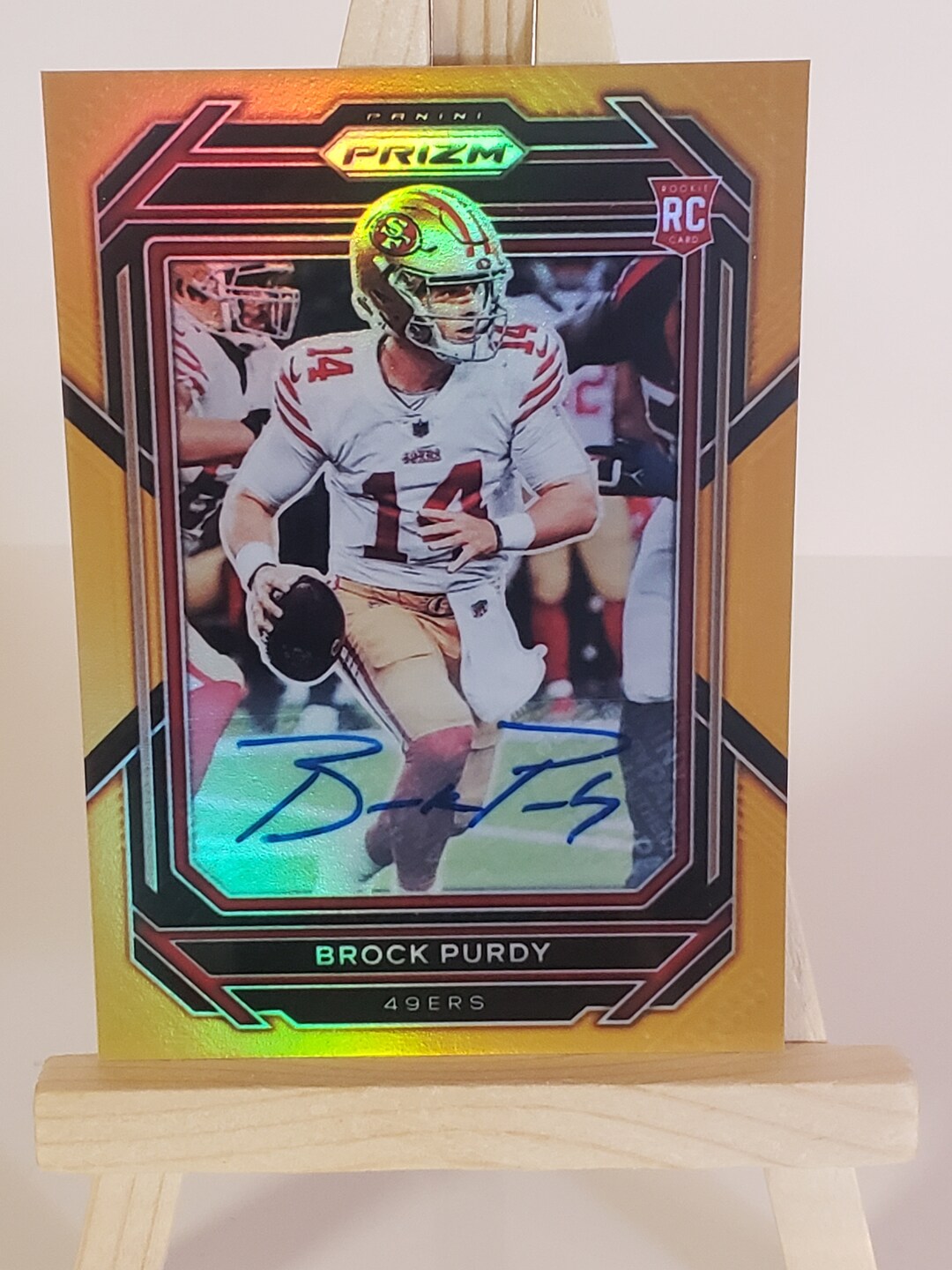 2022 Chronicles Panini Brock Purdy Photogenic RC #PH-36 San Francisco 49ers | UK