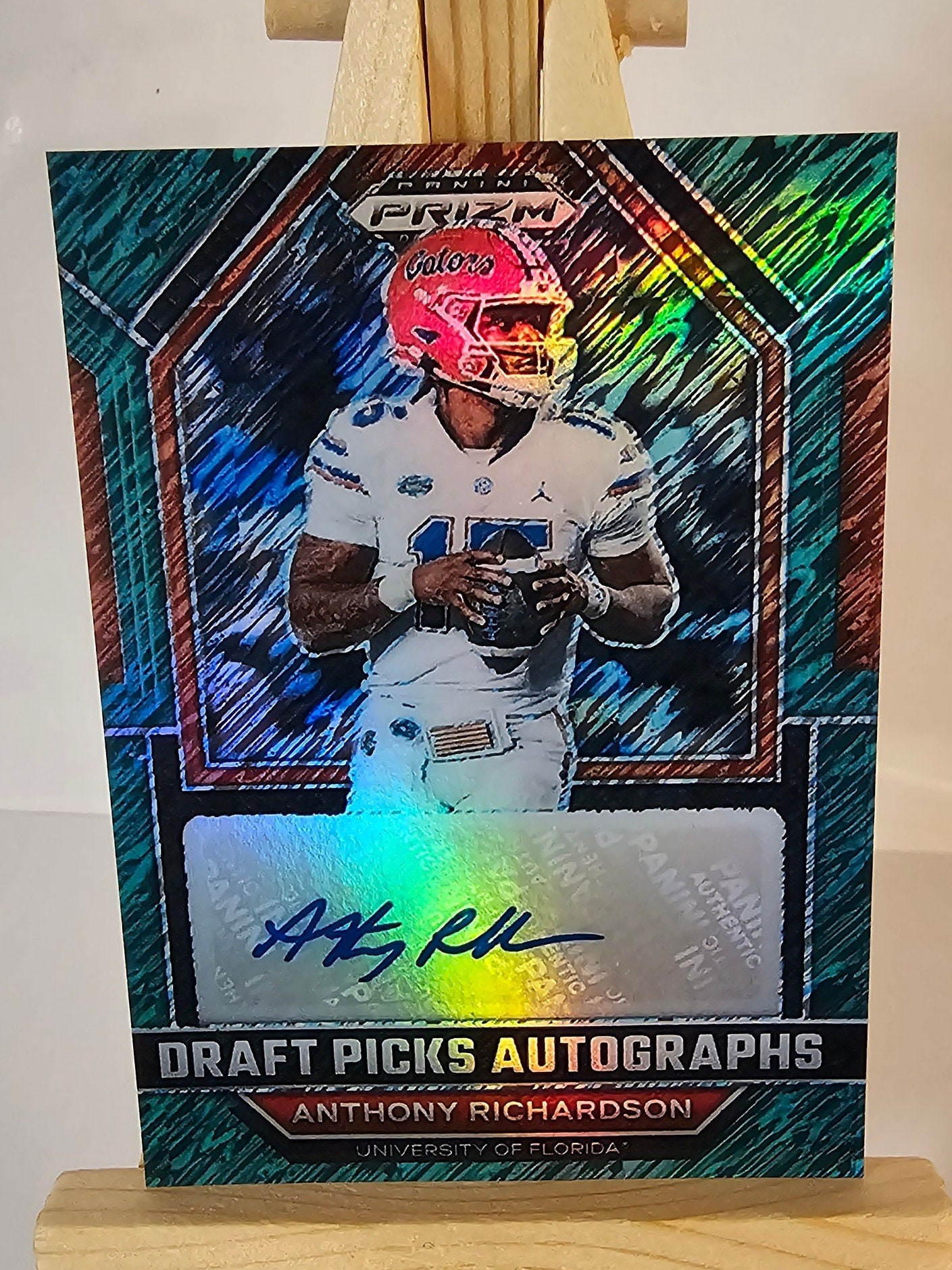 Anthony Richardson 2023 Panini Prizm Draft Picks Rookie Auto